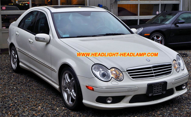 download Mercedes Benz C Class C55 AMG workshop manual