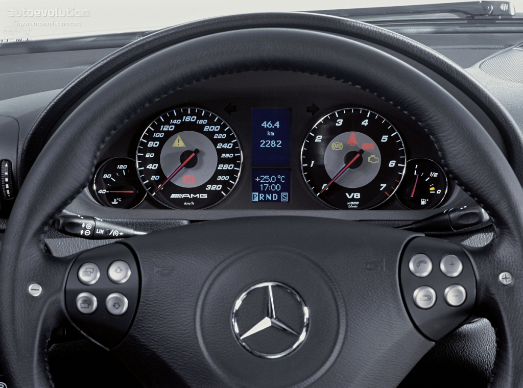 download Mercedes Benz C Class C55 AMG workshop manual