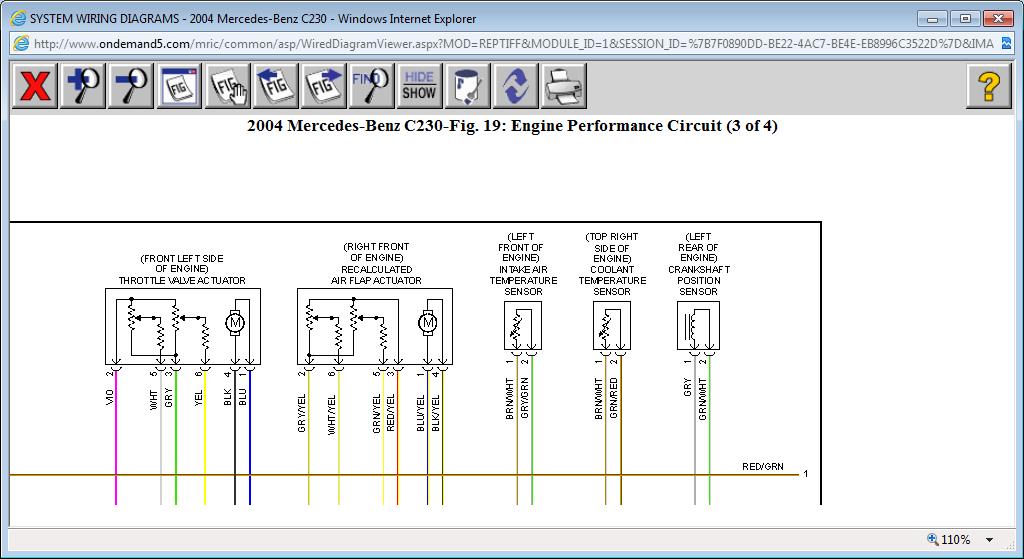 download Mercedes Benz C230 workshop manual