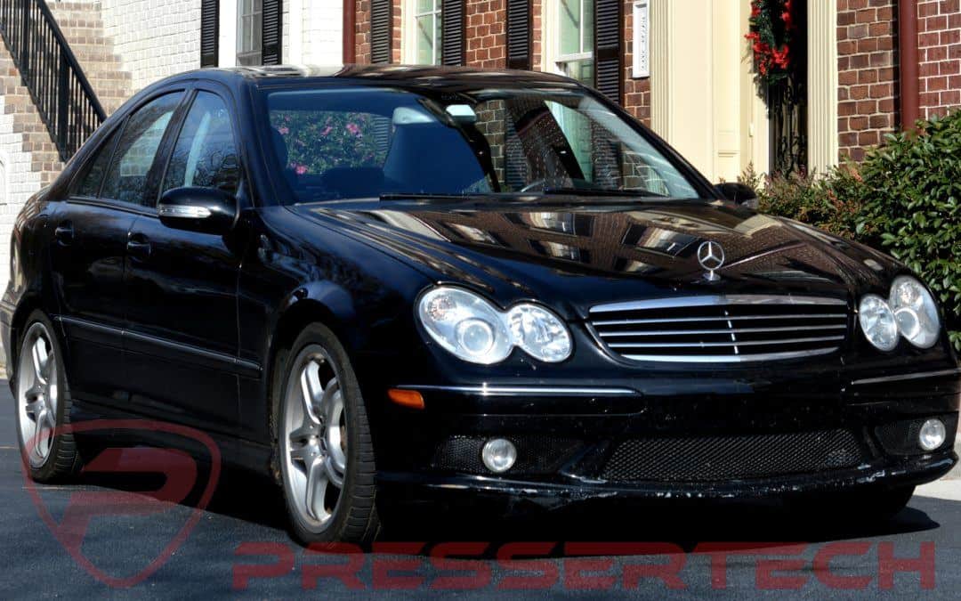 download Mercedes Benz C230 workshop manual