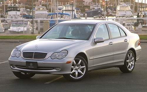 download Mercedes Benz C230 workshop manual