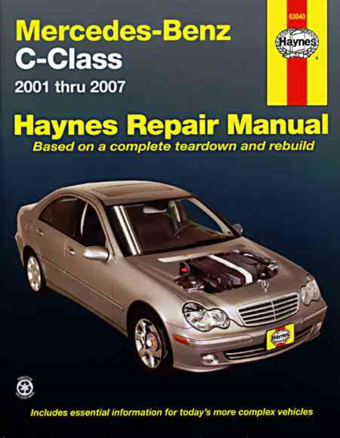 download Mercedes Benz C240 workshop manual