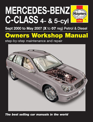 download Mercedes Benz C240 workshop manual