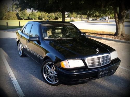 download Mercedes Benz C280 workshop manual