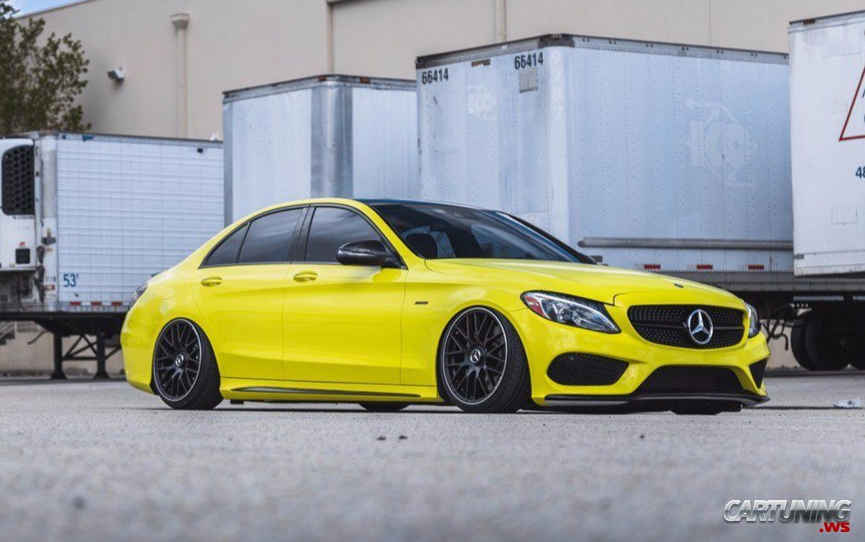 download Mercedes Benz C43 AMG workshop manual