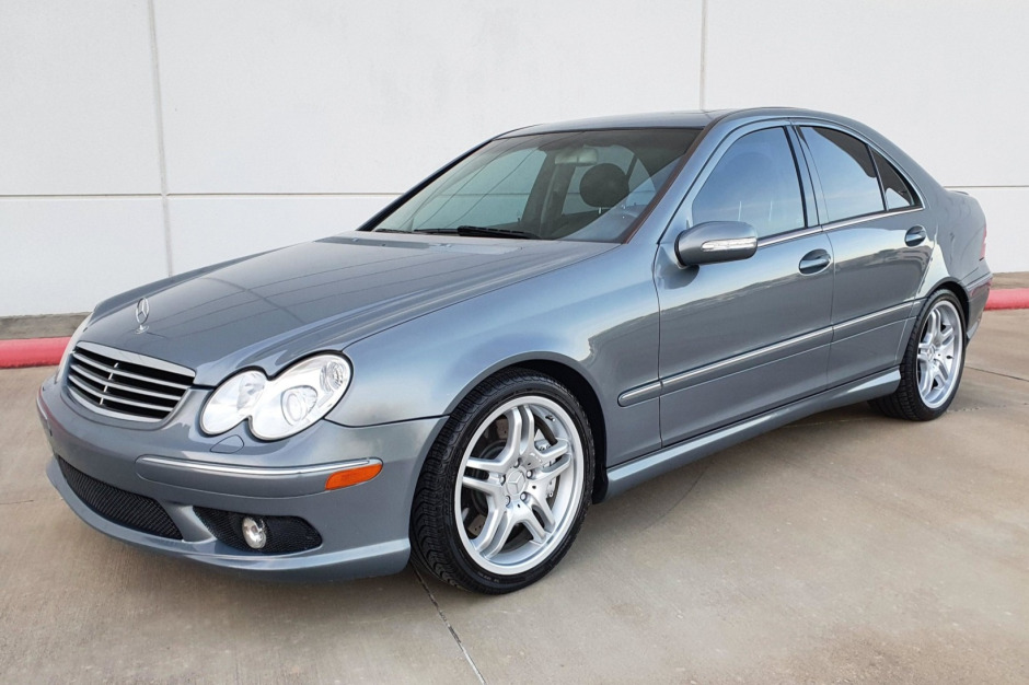 download Mercedes Benz C55 AMG workshop manual