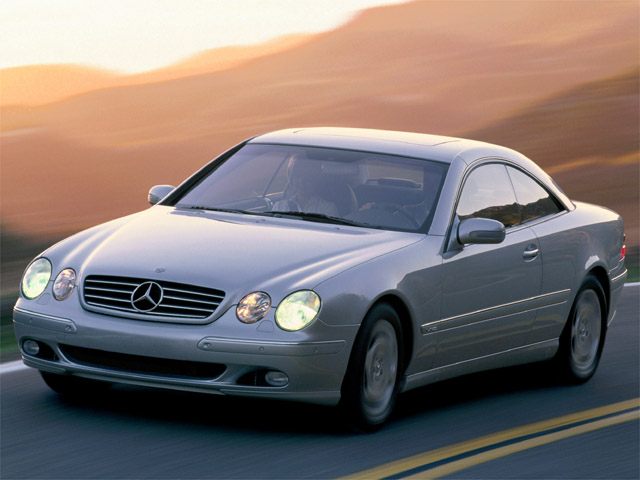 download Mercedes Benz CL Class C215 workshop manual