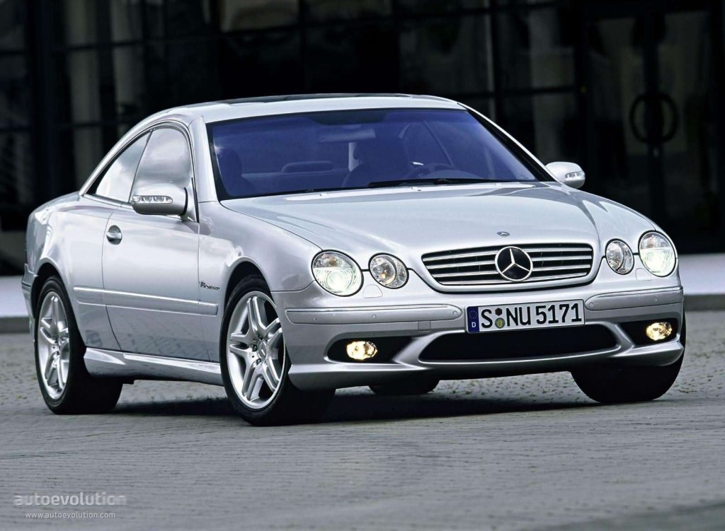 download Mercedes Benz CL Class C215 workshop manual