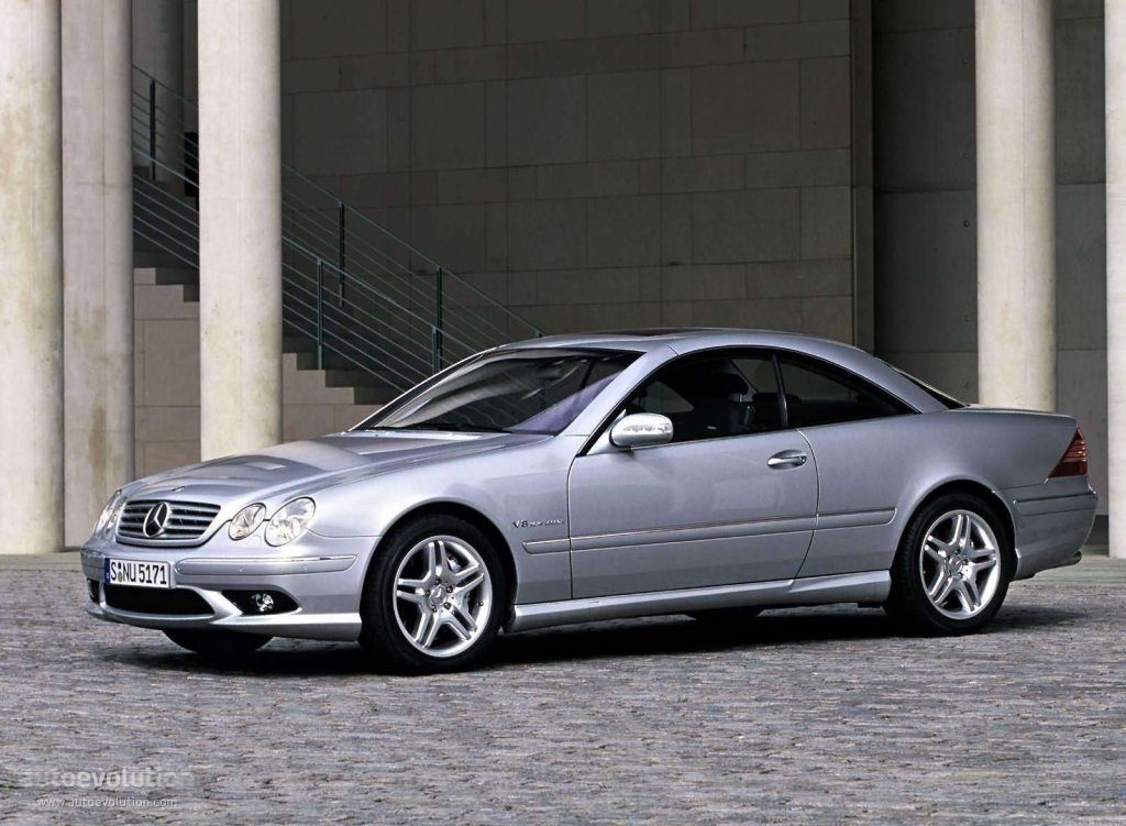 download Mercedes Benz CL Class C215 workshop manual