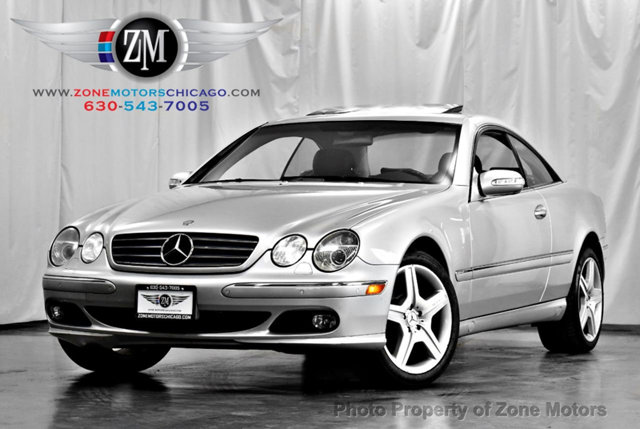 download Mercedes Benz CL Class CL500 Sport workshop manual