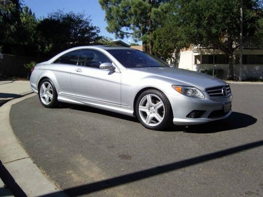 download Mercedes Benz CL Class CL500 Sport workshop manual