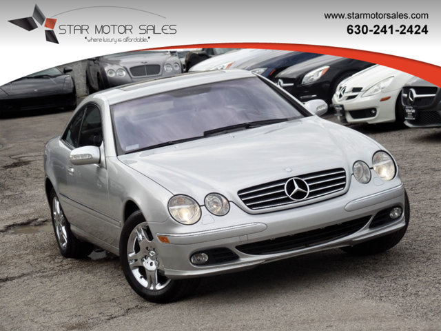 download Mercedes Benz CL Class CL500 Sport workshop manual