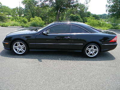 download Mercedes Benz CL Class CL500 Sport workshop manual