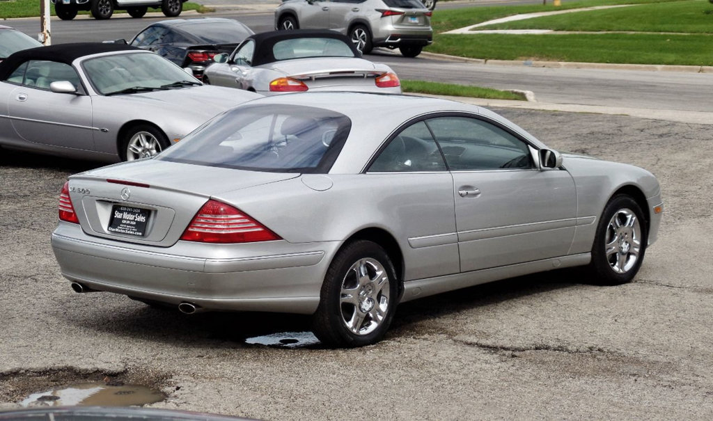 download Mercedes Benz CL Class CL500 Sport workshop manual