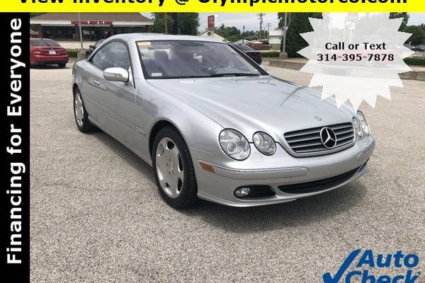 download Mercedes Benz CL Class CL500 Sport workshop manual