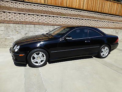 download Mercedes Benz CL Class CL500 Sports able workshop manual