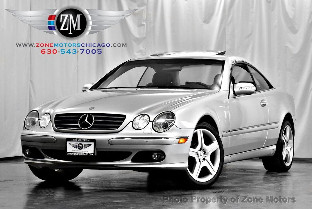 download Mercedes Benz CL Class CL500 workshop manual