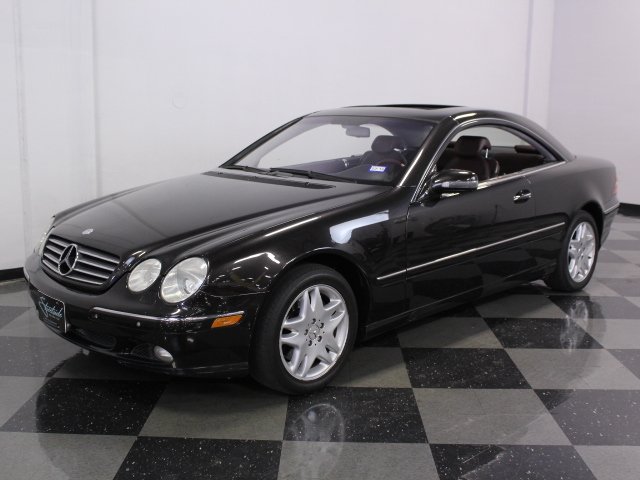download Mercedes Benz CL Class CL500 workshop manual