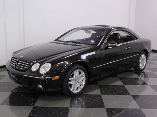 download Mercedes Benz CL Class CL500 workshop manual