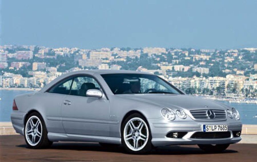 download Mercedes Benz CL Class CL500 workshop manual