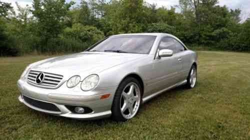 download Mercedes Benz CL Class CL500 workshop manual