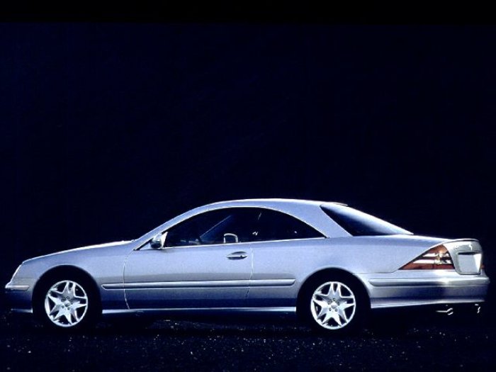 download Mercedes Benz CL Class CL500 workshop manual