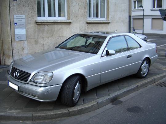 download Mercedes Benz CL Class CL500 workshop manual