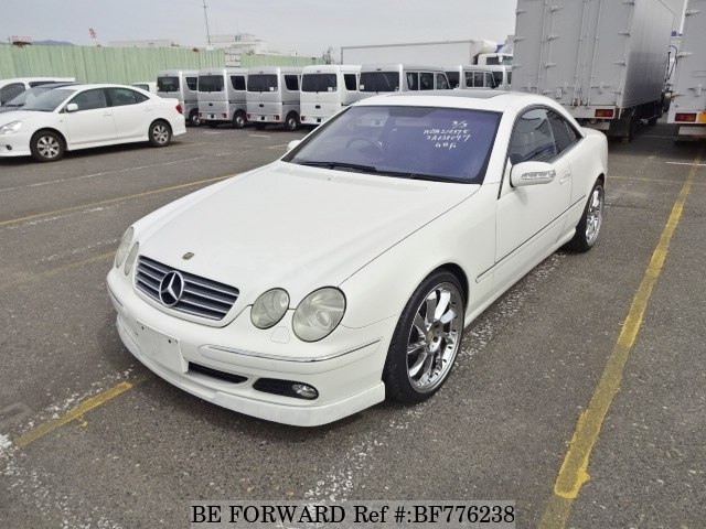 download Mercedes Benz CL Class CL500 workshop manual