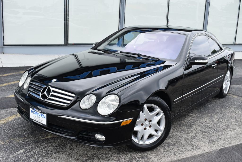 download Mercedes Benz CL Class CL500 workshop manual