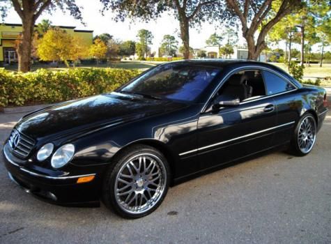 download Mercedes Benz CL Class CL500 workshop manual