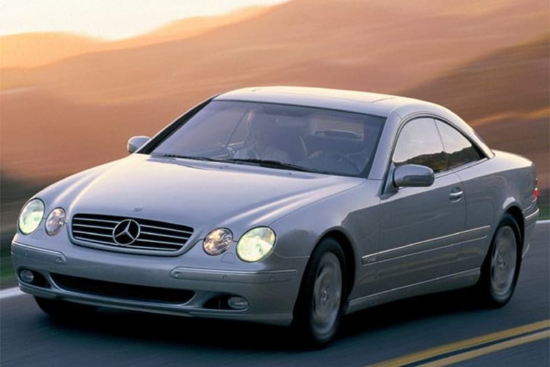 download Mercedes Benz CL Class CL55 AMG able workshop manual