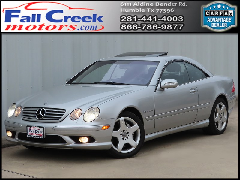 download Mercedes Benz CL Class CL55 AMG able workshop manual