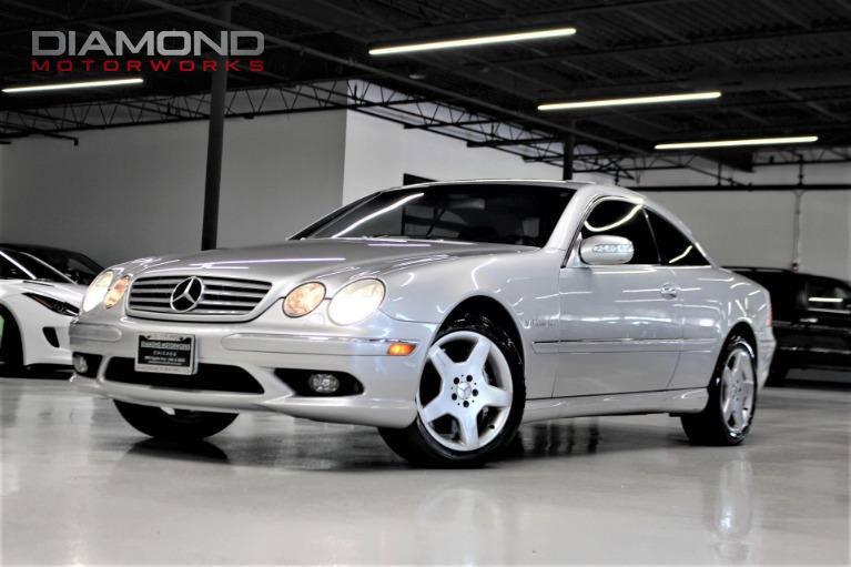 download Mercedes Benz CL Class CL55 AMG able workshop manual