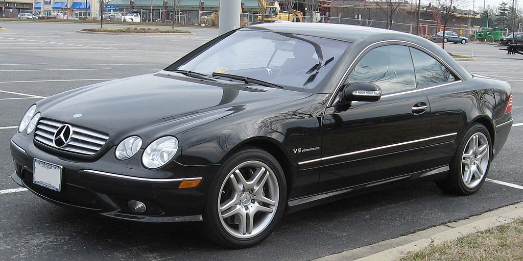 download Mercedes Benz CL Class CL55 AMG able workshop manual