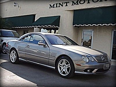 download Mercedes Benz CL Class CL55 AMG able workshop manual