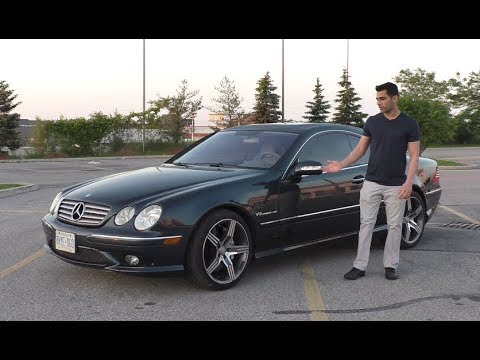 download Mercedes Benz CL Class CL55 AMG workshop manual