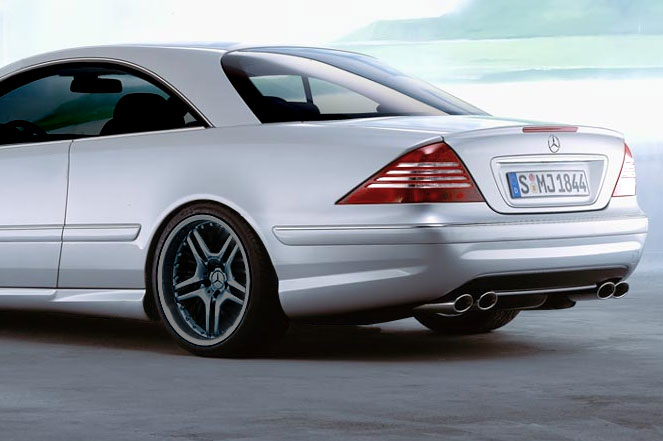 download Mercedes Benz CL Class CL55 AMG workshop manual