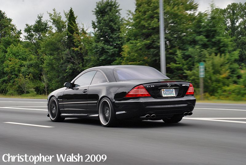 download Mercedes Benz CL Class CL55 AMG workshop manual