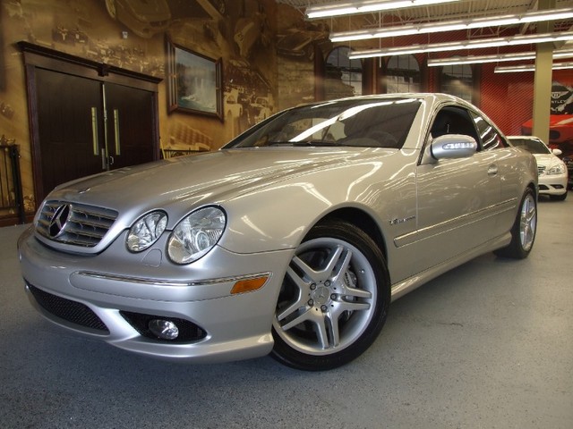 download Mercedes Benz CL Class CL55 AMG workshop manual