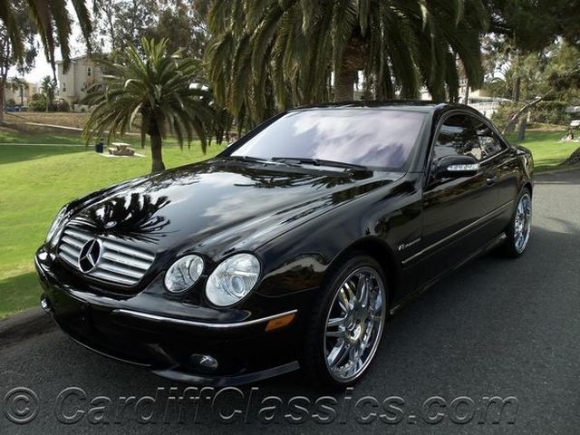 download Mercedes Benz CL Class CL55 AMG workshop manual