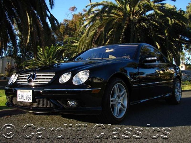 download Mercedes Benz CL Class CL55 AMG workshop manual