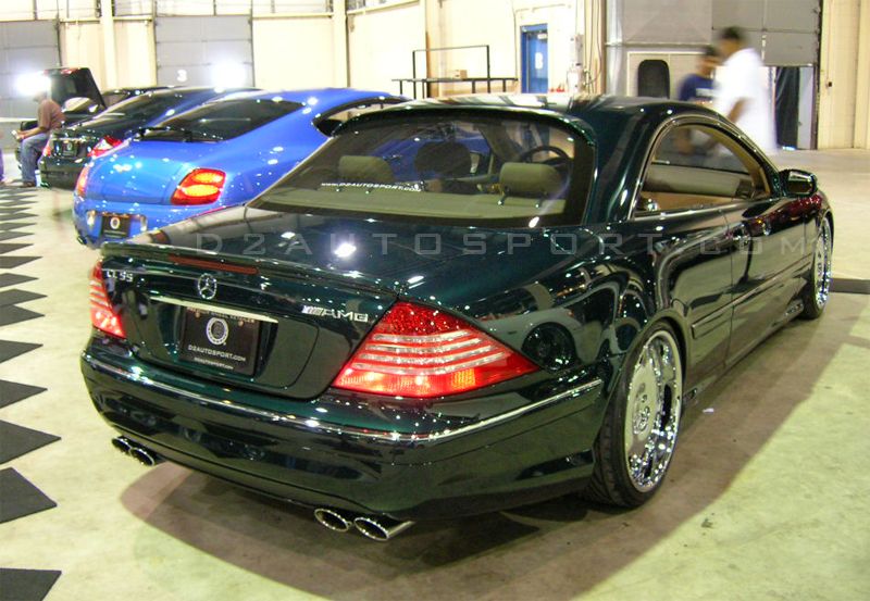 download Mercedes Benz CL Class CL55 AMG workshop manual