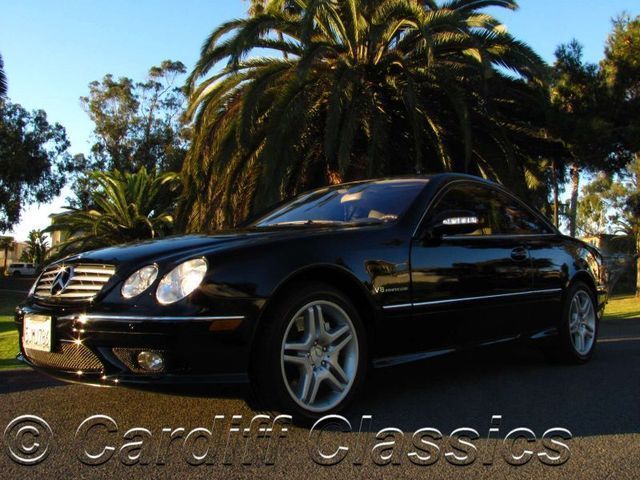 download Mercedes Benz CL Class CL55 AMG workshop manual