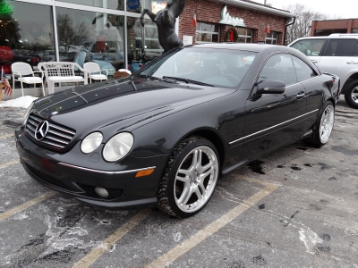 download Mercedes Benz CL Class CL55 AMG workshop manual