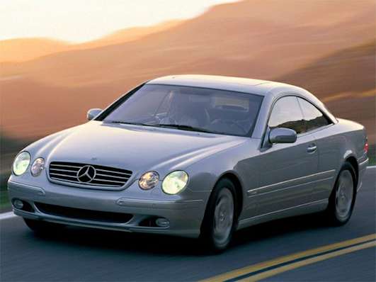 download Mercedes Benz CL Class CL55 AMG workshop manual