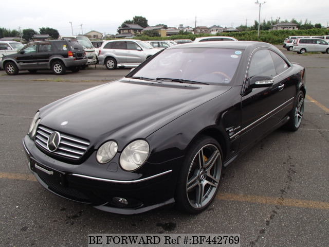 download Mercedes Benz CL Class CL55 AMG workshop manual