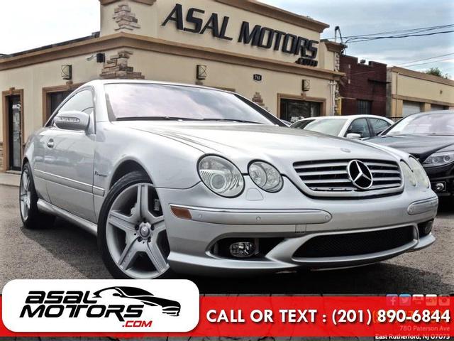 download Mercedes Benz CL Class CL55 AMG workshop manual