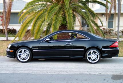 download Mercedes Benz CL Class CL55 AMG workshop manual