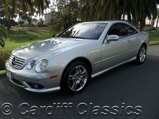 download Mercedes Benz CL Class CL55 AMG workshop manual