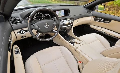 download Mercedes Benz CL Class CL550 workshop manual